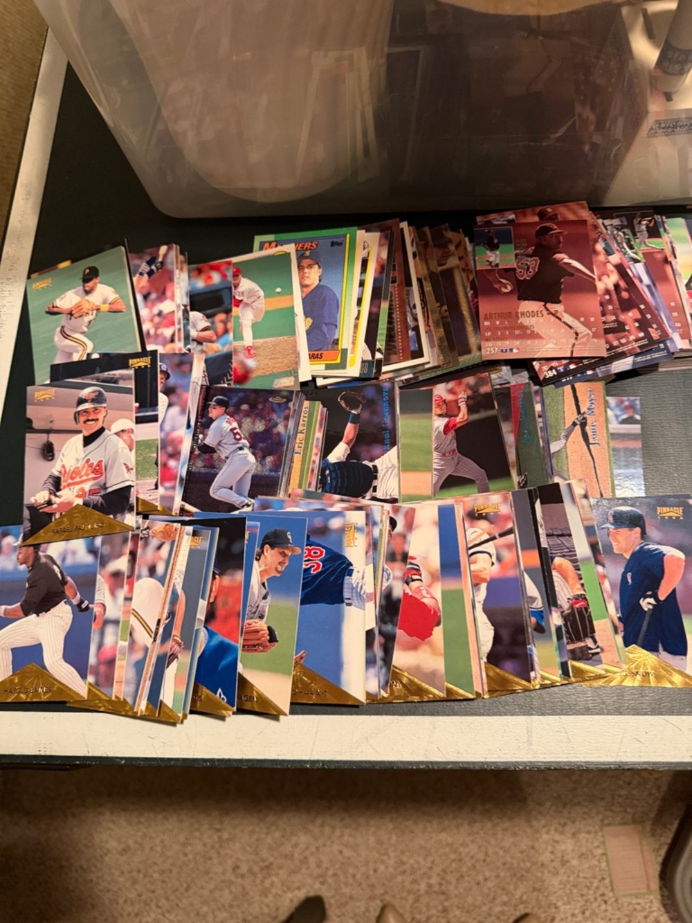 1980/1990’s Loose Baseball Cards